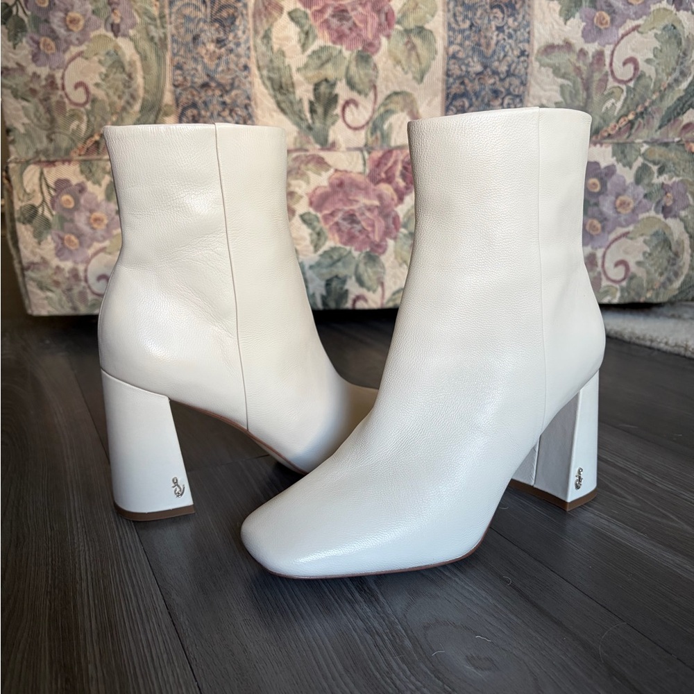 Sam Edelman Ivory Codie Bootie